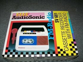 Audiosonic SV681 Casette recorder s FM rádiem - 1