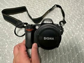 Nikon D70 + Sigma 18-50mm + polarizacni filtr