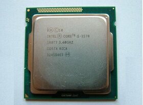 Procesory LGA 1155 775, PPGA 478, rPGA988