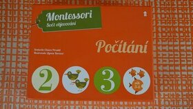 Montessori - krabička s Montessori kartičkami - 1