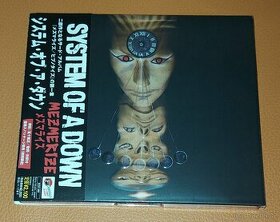 CD  SYSTEM  OF  A  DOWN  -  MEZMERIZE  2005 1.  JAPAN  PRESS - 1