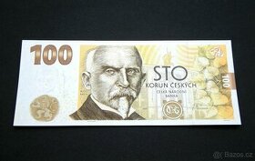 Pamětní bankovka 100 Kč - ALOIS RAŠÍN 2019 série RC04, ve s