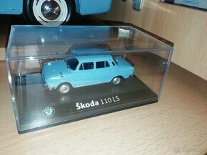 Škoda 110ls 1:43 deagostini