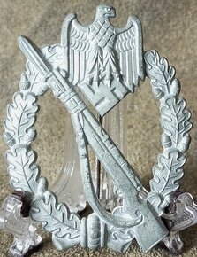 Infanterie-Sturmabzeichen in Silber