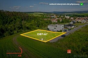 Prodej, pozemky/bydlení, 1387 m2, Tkadlecova, Újezdec, Uhers