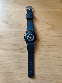 Chytré hodinky Fossil Gen 6 FTW4061 Černý Silikon