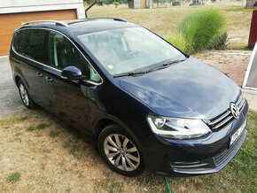 Prodám VW Sharan najeto 336000 km, r.v. 2012, 4x4,motor 2.0