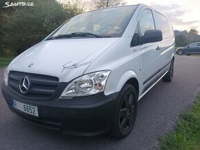 Mercedes-Benz Vito, 113CDI 100KW 8s.posuvna sed.