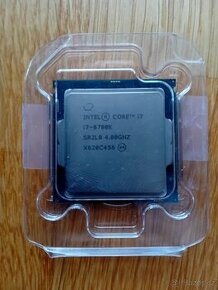 Procesor Intel Core i7-6700K - 4C/8T až 4,2GHz - Socket 1151