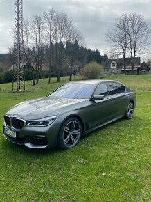 BMW 750LD X-Drive M-PAKET//294KW//LASER LIGHT//MAX VÝBAVA