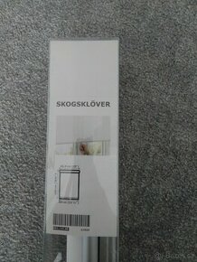 Roleta IKEA SKOGSKLÖVER bílá, šířka 60cm