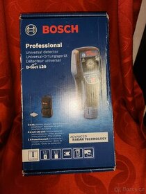 Prodám nový detektor BOSCH D-tect 120 Professional