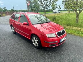 Škoda Fabia 1.4 16v 55 kw po servisu
