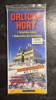 Turistická mapa Orlické hory - 1