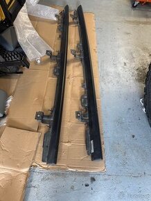 Prodám pevnostní nášlapy Mopar na Jeep Wrangler 4-door