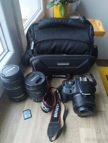 Canon 100D celá sada