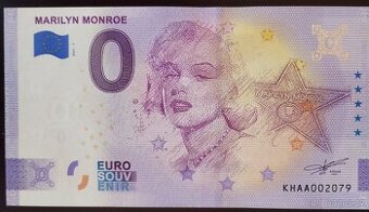 Bankovka M. Monroe