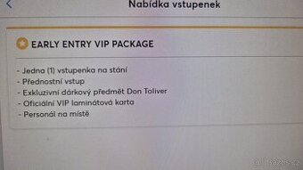 Don Toliver - VIP Early Entrance Package
