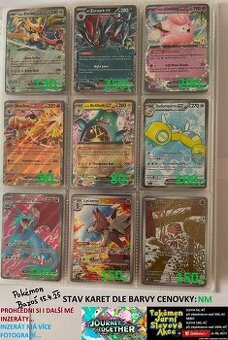 KUSOVÉ KARTY TCG POKÉMON (ORIG. KARTY) (1)