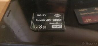 Sony memory stick pro duo 8gb mark 2 - 1