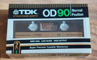 kazeta TDK OD 90 2pack