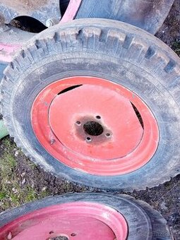 Zetor 4011 kola - 1