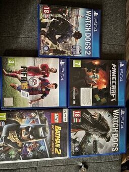 Hry na ps4 - 1