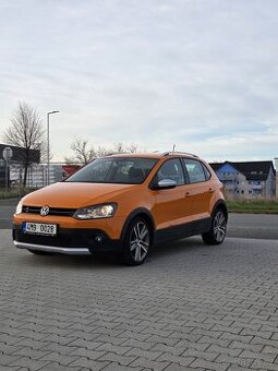 Volkswagen Polo Cross 1.4,R.V.2012,84KKM,DSG,ZÁRUKA