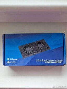 Chladič GPU Backplate
