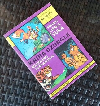 komiks - Kniha džungle - knihovnička Komety