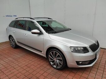 Škoda Octavia L&K 2.0 TDi 4x4 DSG ČR SERVISKA 108 tis. km