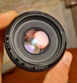 Canon EF 1.8/50 II - 1