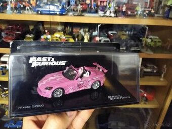 NOVÝ HONDA S 2000 1:43 fast and furious
