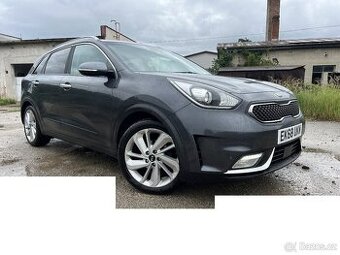rozprodam kia niro 1,6 eco hybrid AUTOMAT, 109000mil, 2018,
