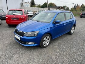 Škoda Fabia III. 1.0 TSI / 81 kW