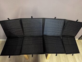 Solární panel outdoor přenosný skládací 200 W
