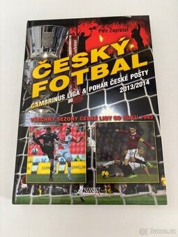 kniha o českém fotbale - 1
