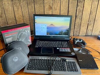 Herni notebook MSI - 1