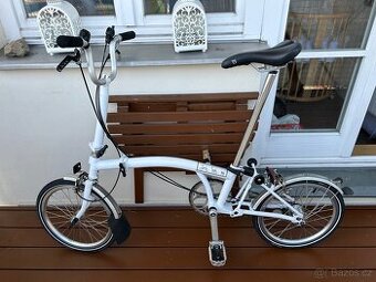 Skládací kolo Brompton M3L (C-line) – perfektní stav