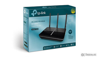 WiFi router TP-LINK Archer AC 2300; Dvoujádrový procesor s.