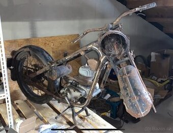 Čz 175 standard s ručním řazením