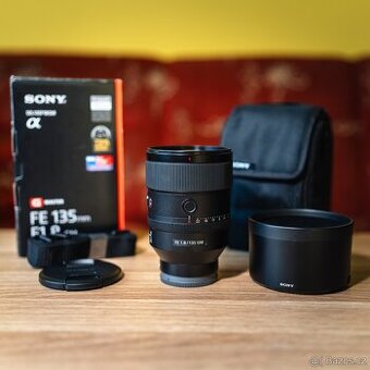 Sony FE 135 mm f/1.8 GM
