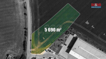 Prodej pozemku, 5690 m², Plazy