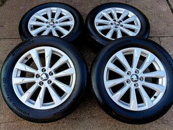 Disky originální Audi Q3, Škoda Kodiaq, VW Tiguan 5x112 R18