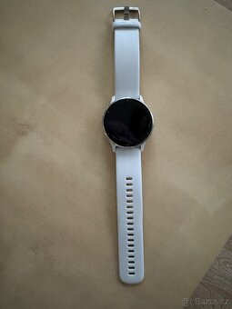 Chytré hodinky Garmin Venu 3 Silver/Whitestone Silicone Band