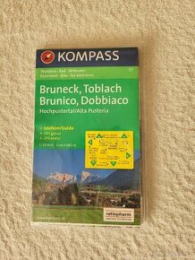 Turistická mapa Bruneck