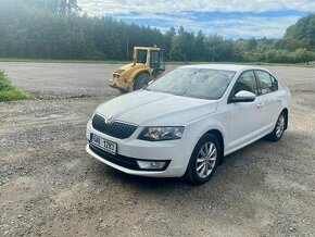 Škoda Octavia III 1.6 TDI, odpočet DPH