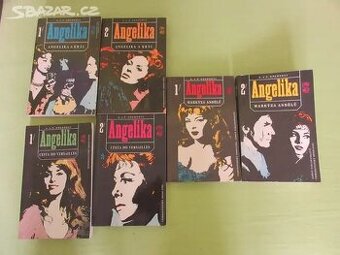 Angelika-řada volně navazujících dílů-vyberte si. - 1