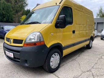 RENAULT MASTER II 2.5dCi-BEZ KOROZE-NOVÉ PNEU-