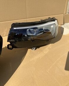 predni svetlo vw tiguan 24- full led leve levy